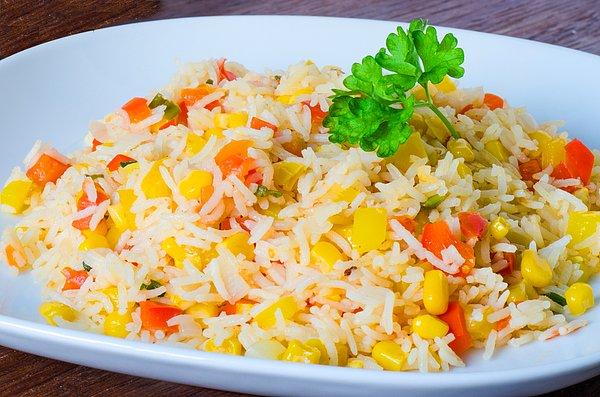 Pilavdan öte pilavdan ziyade: Pirinç salatası
