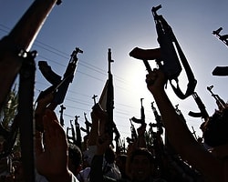 'Beyaz Kefenliler'den Irak'ta İlk IŞİD Baskını