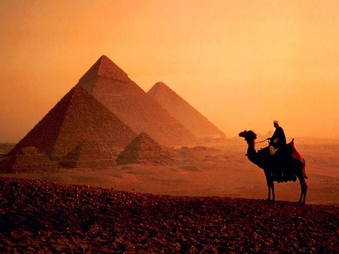Mısır Piramitleriyle İlgili Çok Şaşıracağınız 10 Gizemli Gerçek