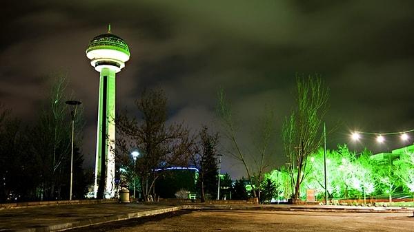 1. Ankara'da otursaydın, bu hangi mahalle olurdu?
