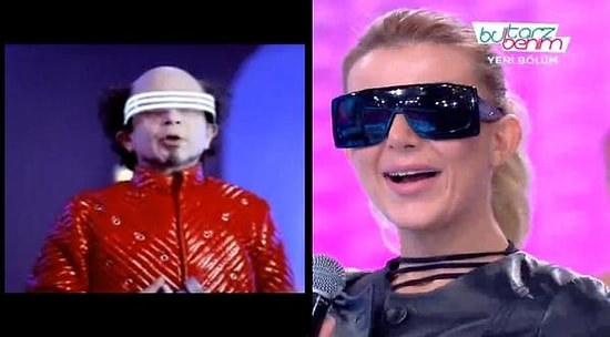 Bu Tarz Benim Yarışmasından Çıkan 18 Tıpatıp Benzerlik