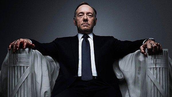 11. Francis Underwood | House of Cards