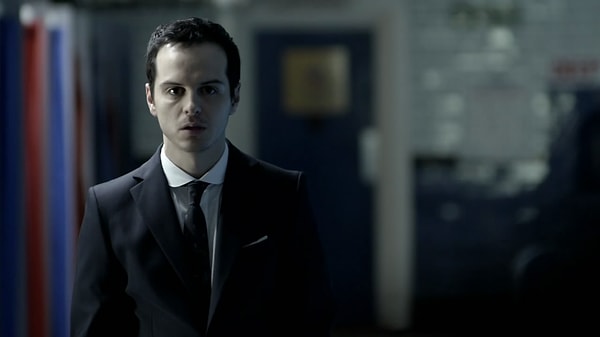 19. Jim Moriarty | Sherlock