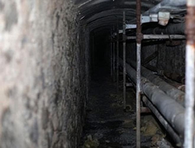 Boğaziçi'ndeki gizli tüneller ilk kez fotoğraflandı