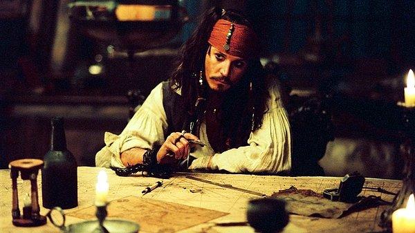 34. Jack Sparrow | Johnny Depp