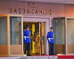 Başbakanlık'ta Güvenlik Toplantısı Yapıldı