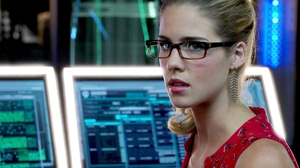 17. Felicity Smoak | Arrow