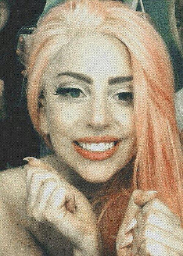 7. Kim demiş Lady Gaga çirkin diye!?
