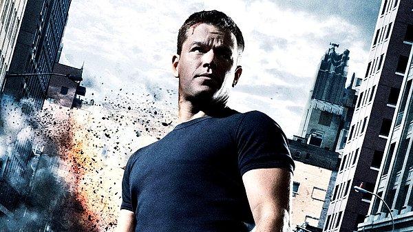 22. Jason Bourne | Matt Damon