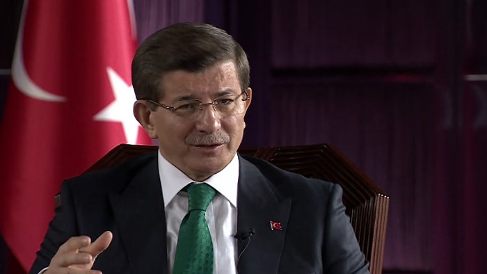 Davutoğlu BBC'ye Konuştu: 'Sınırımızda IŞİD'i, PKK'yı, Esad'ı İstemiyoruz'