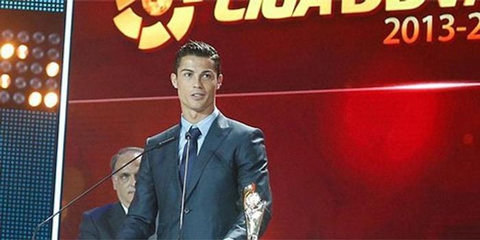 Ronaldo Yine Ödülleri Topladı