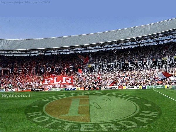 8. Feijenoord Stadion - Feyenoord