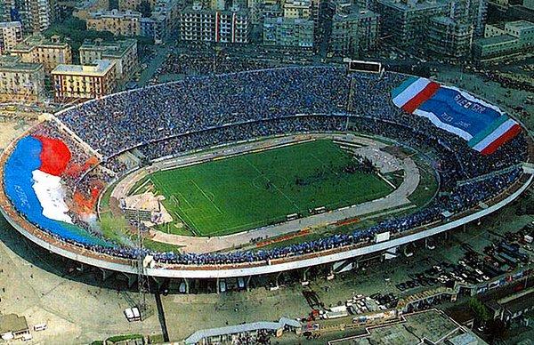 15. Stadio San Paolo - Napoli