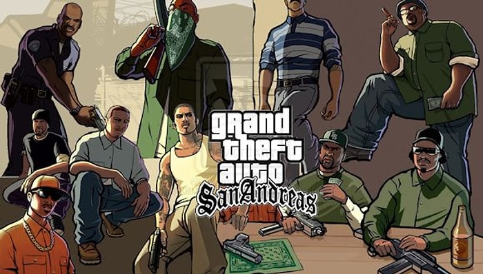 GTA San Andreas'a PC Güncellemesi