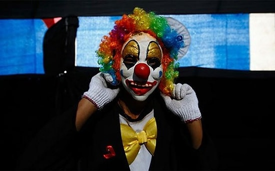 Fransa'da Palyaço Saldırıları Paniğe Sebep Oldu