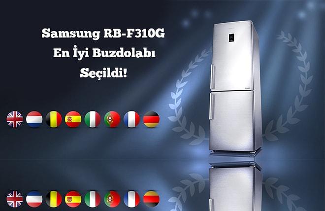 Samsung RB-F310G En İyi Buzdolabı Seçildi!