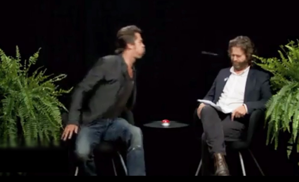 Brad Pitt ile Zach Galifianakis'in Müthiş Muhabbeti