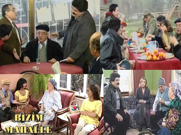 7. Bizim Mahalle