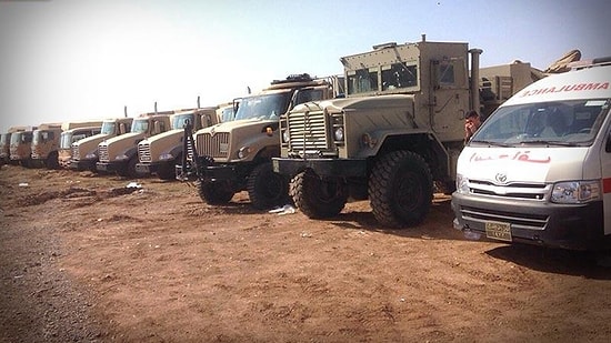 'İlk Grup Peşmerge Kobani'ye Girdi'