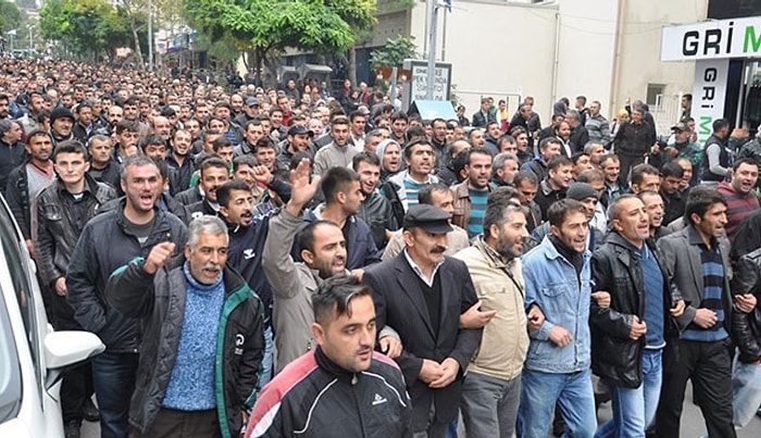 Somalı Maden İşçileri Ankara'ya Yürüyor