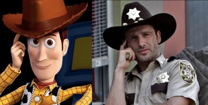 'Oyuncak Hikayesi' ile 'The Walking Dead' Serisinin Aslında Aynı Temel Hikayeye Dayandığının 25 Kanıtı