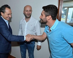 Sabri ve Prandelli Arasında Görüşme