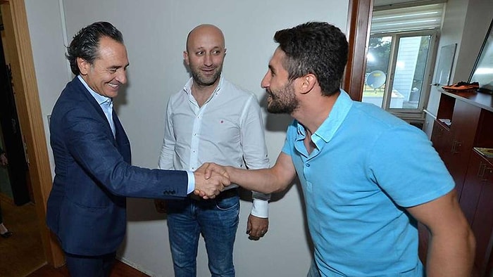 Sabri ve Prandelli Arasında Görüşme