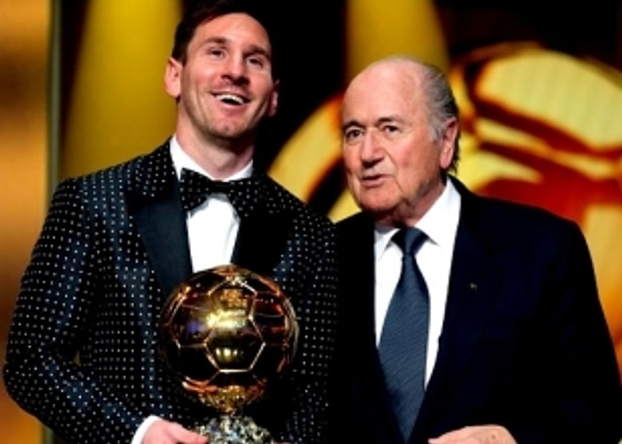 Blatter'den Messi'yi Şok Eden Açıklama