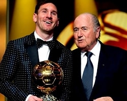 Blatter'den Messi'yi Şok Eden Açıklama