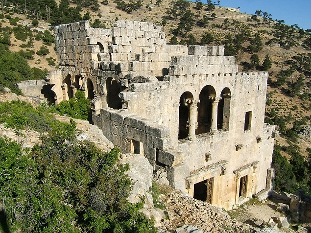 Alahan Manastırı