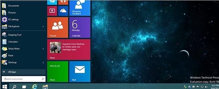 Windows 10 İle Gelecek 8 Yenilik