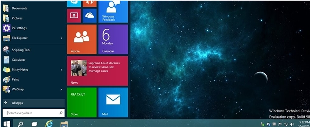 Windows 10 İle Gelecek 8 Yenilik
