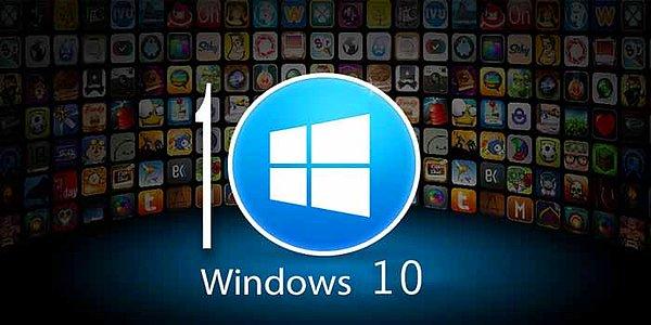 2. İşletim sisteminin Windows 10’a bedelsiz olarak yükseltimlesi