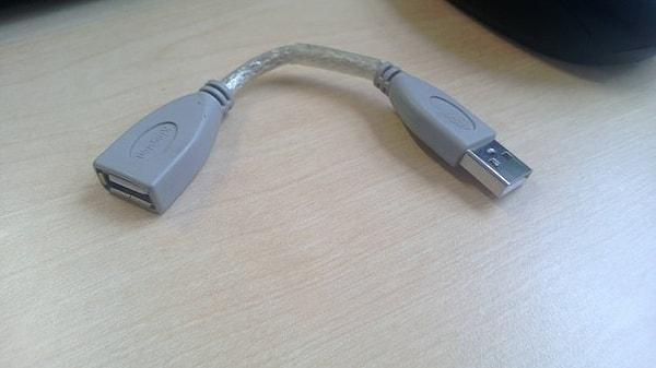 3. 5 cm'ye daha ihtiyacı olanlar için tasarlanmış USB uzatma kablosu