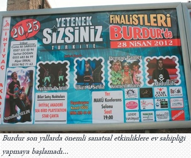 5. Burdur