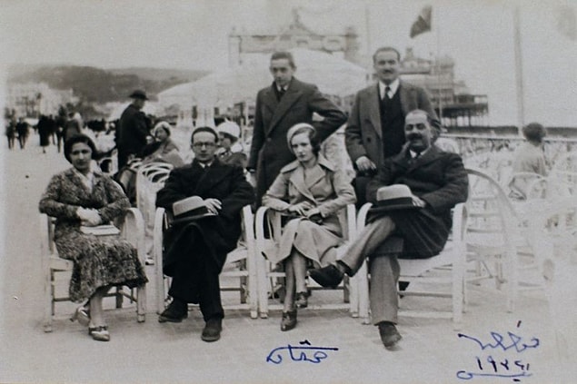 12. Hanedan üyeleri Fransa'da.