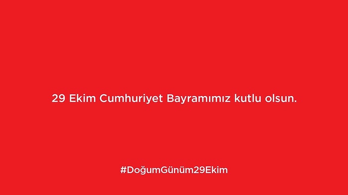 Sabancı Holding'den Etkileyici 29 Ekim Cumhuriyet Bayramı Reklamı