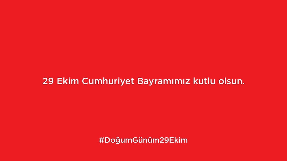 Sabancı Holding'den Etkileyici 29 Ekim Cumhuriyet Bayramı Reklamı