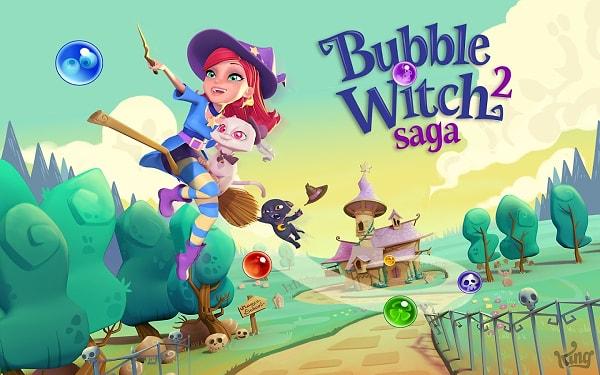 12. Bubble Witch 2 Saga – Günlük Hasılat: $98,953