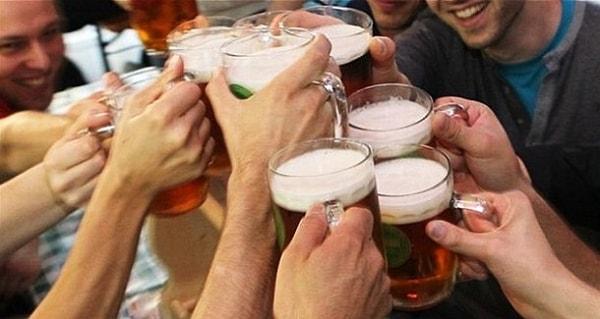 12. Dünyada en fazla bira tüketen ülke Çek Cumhuriyeti'dir. Çek toplumunda kişi başına düşen bira tüketim miktarı, Almanya ve İrlanda'nın çok ötesinde.