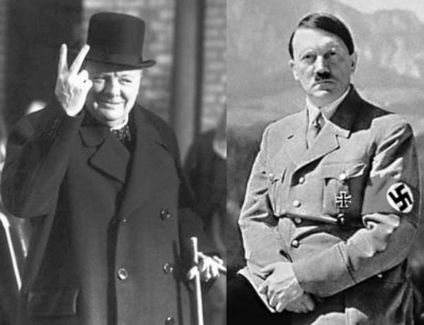21. Adolf Hitler içki içmemesiyle ün salmıştı fakat onun aksine, Winston Churchill döneminin en ağır içicilerinden biriydi.