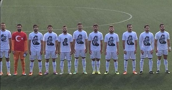 Fethiyespor Yine Atatürk Tişörtüyle Çıktı