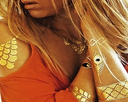 Trend Alarmı ''Flash Tattoos''