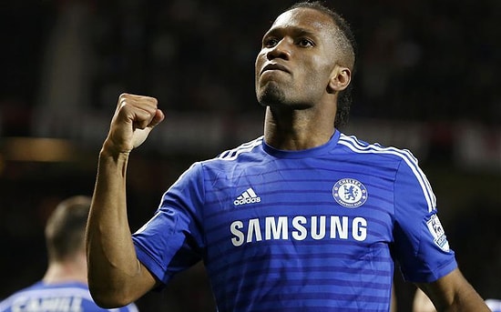 Drogba'dan Muhteşem Performans