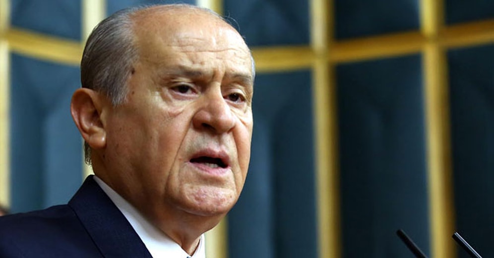 Bahçeli: 'PKK'nın Geçişine Yardım ve Yataklık Yapanlar Suçlusunuz'