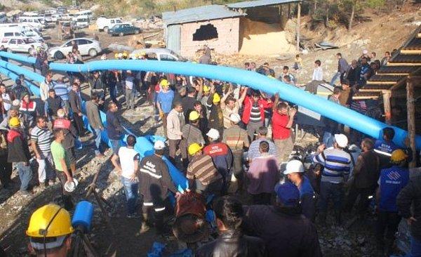 7. 2014 Karaman-Ermenek maden faciası