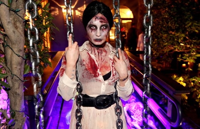 Cadılar Bayramının En Çılgın 20 Makyajı (+18)