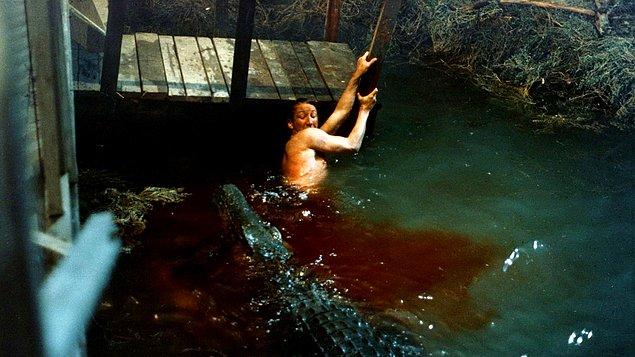 28. Krokodil | Eaten Alive (1977)