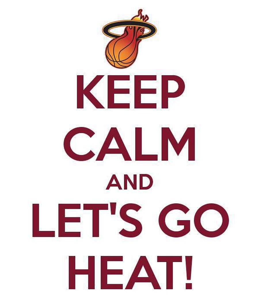 Heat go on