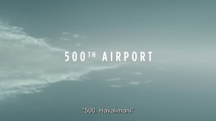 Türk Hava Yolları'nda Yeni Reklam Filmi: 500. Havalimanı 'Iğdır'